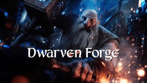 Dwarven Forge | Fantasy Ambient & Music