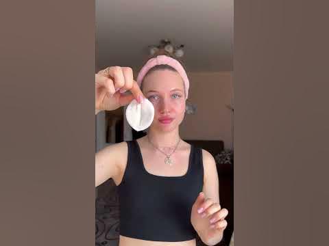 СМЫВАЮ МАКИЯЖ 💦 - YouTube