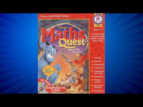 [COMPLETE] - Math Quest with Aladdin - PC