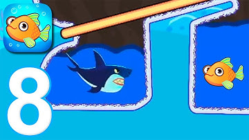 Save The Fish! - Gameplay Walkthrough Part 7 - Levels 117-134