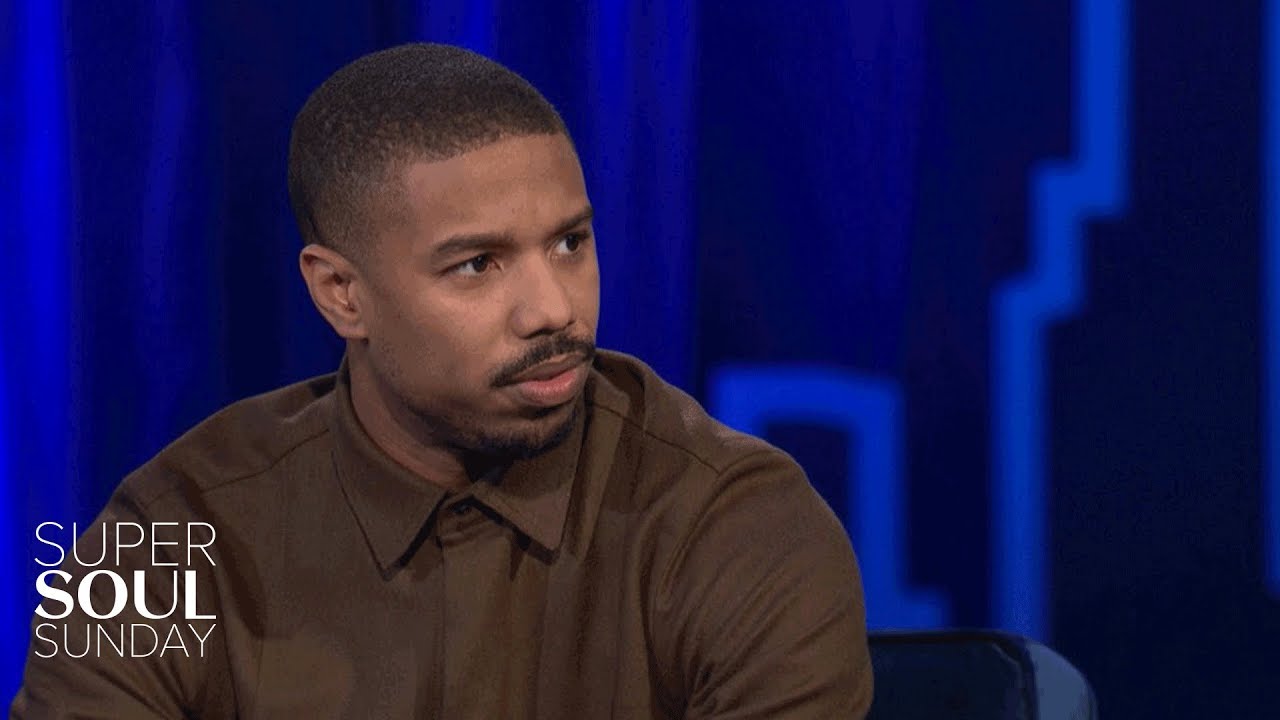 Michael B Jordan Says He Went To Therapy After Filming Black Panther Supersoul Sunday Own