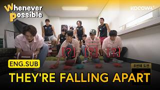 Yoo Yeon Seok, Heo Sung Tae & the Team Crack Under Pressure | Whenever Possible EP54 | KOCOWA+