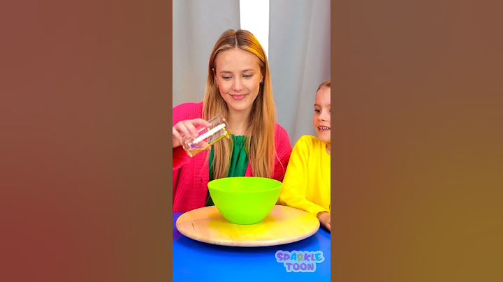 MOM'S Edible Slime Recipe Surprises Me 😲 #Kids #Shorts #DIY