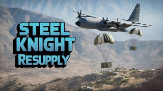 Steel Knight 25 BRoll: Vertical Replenishment