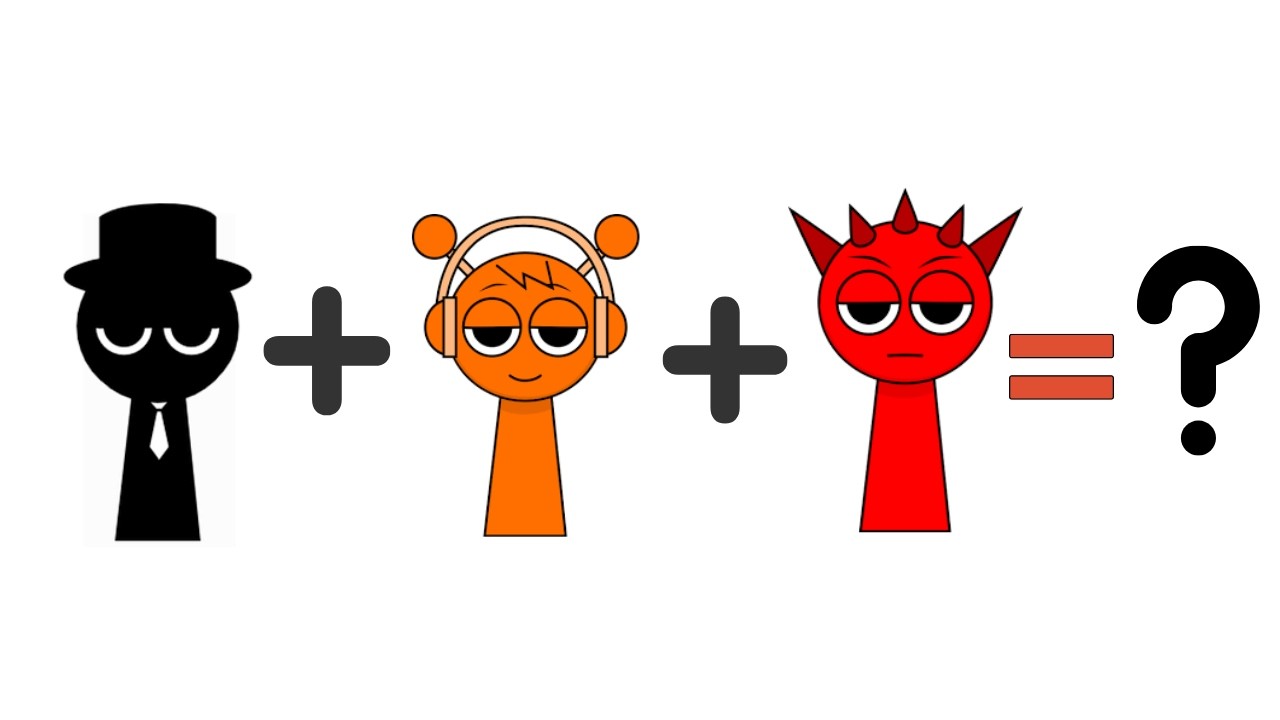 Desmos Incredibox Sprunki Mr Black X Oren X Raddy  | infinitym4th |