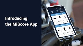 Introducing the MiScore App | MiClub screenshot 1