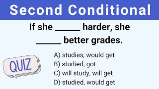 Conditional sentences | Second Conditional | English Grammar | English Quiz | Improve your English