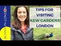 KEW GARDENS- TIPS FOR VISITING LONDON ROYAL BOTANICAL GARDENS