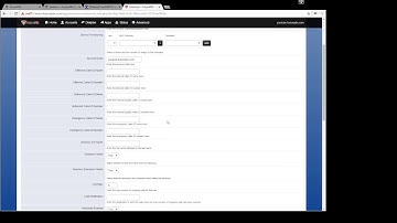 FusionPBX Create Extensions