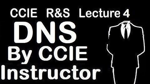 How DNS Works in cisco ios | CCIE R&S Lecture-4 | WhatsApp+91-935-139-3754