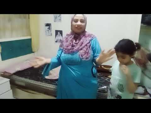 روتين يومي في غرفة الاطفال والدنيا تدرب تقلب
