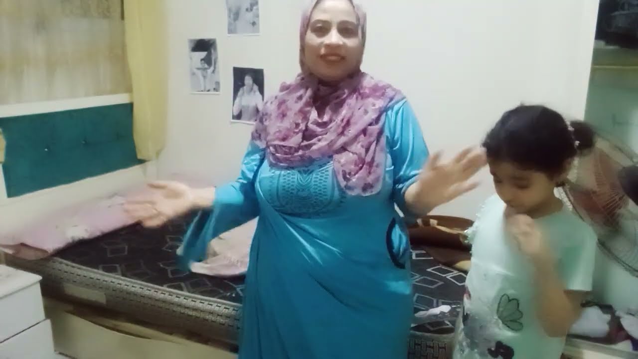 روتين يومي في غرفة الاطفال والدنيا تدرب تقلب 😘🥳🤩😍