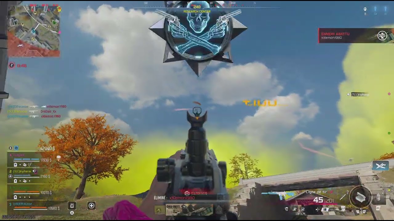 Je clutch la fin de game