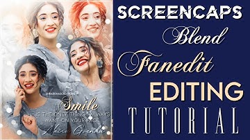blend edit tutorial || screencaps editing tutorial || PicsArt editing tutorial || fanedit for idol