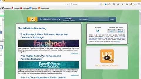 Like4Like iMacro Scripts Live Points on Autopilot