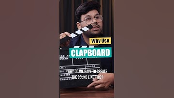 Why use Clapboard? #filmmaking #clapboard #filmmakers #shorts #youtubeshorts #trending #viral #Film