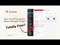 🔥 The Best WordPress Media Library Manager plugin for WordPress | WordPress Tutorial 2025 | GoDAM