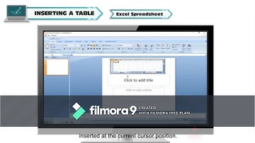 COMPUTER CLASS 6 CH-4 TABLES AND CHARTS IN POWERPOINT PART 1