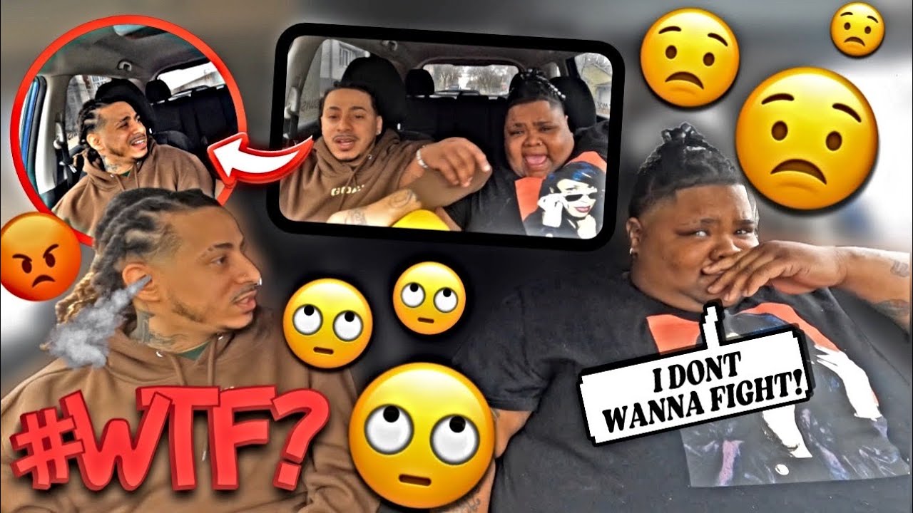 ACTING SCARED TO FIGHT PRANK ON @VonCrazyFamily (HILARIOUS) 😂