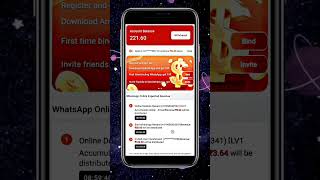 New WhatsApp Scan Earning🤑💸💰 website Lunch || Quick Rozagar application se Paisa kaise kamaye