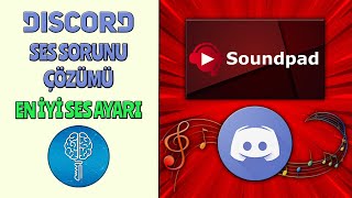 Soundpad Discord Ses Gelmeme Sorunu Çözümü / Soundpad Discord Ses Ayarı Resimi