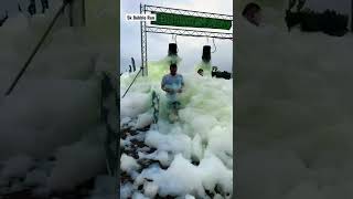 5k Bubble Run