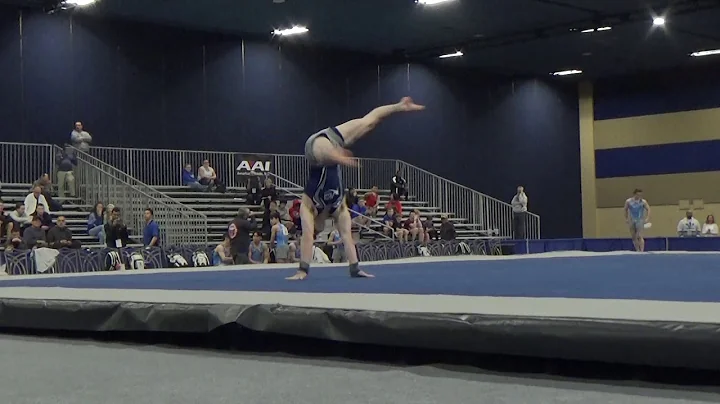 Ian Lasic-Ellis - Floor Exercise - 2020 Winter Cup...