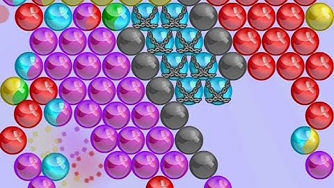 Bubble Shooter Level 642 /// Playing Bubble Shooter // Game Bubble Shooter // Best Offline Game
