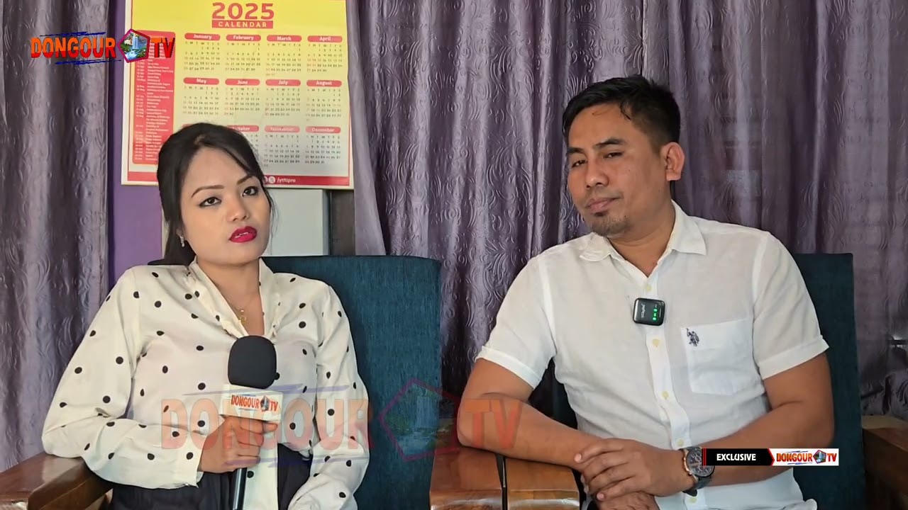 BJP para Ma hapya Hinmani wanao aswk Kotor party | West District YTF President Jiten Debbarma Koklam