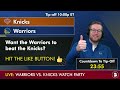 Warriors vs. Knicks Live Streaming Scoreboard, Play-By-Play, Highlights | NBA On Prime Stream