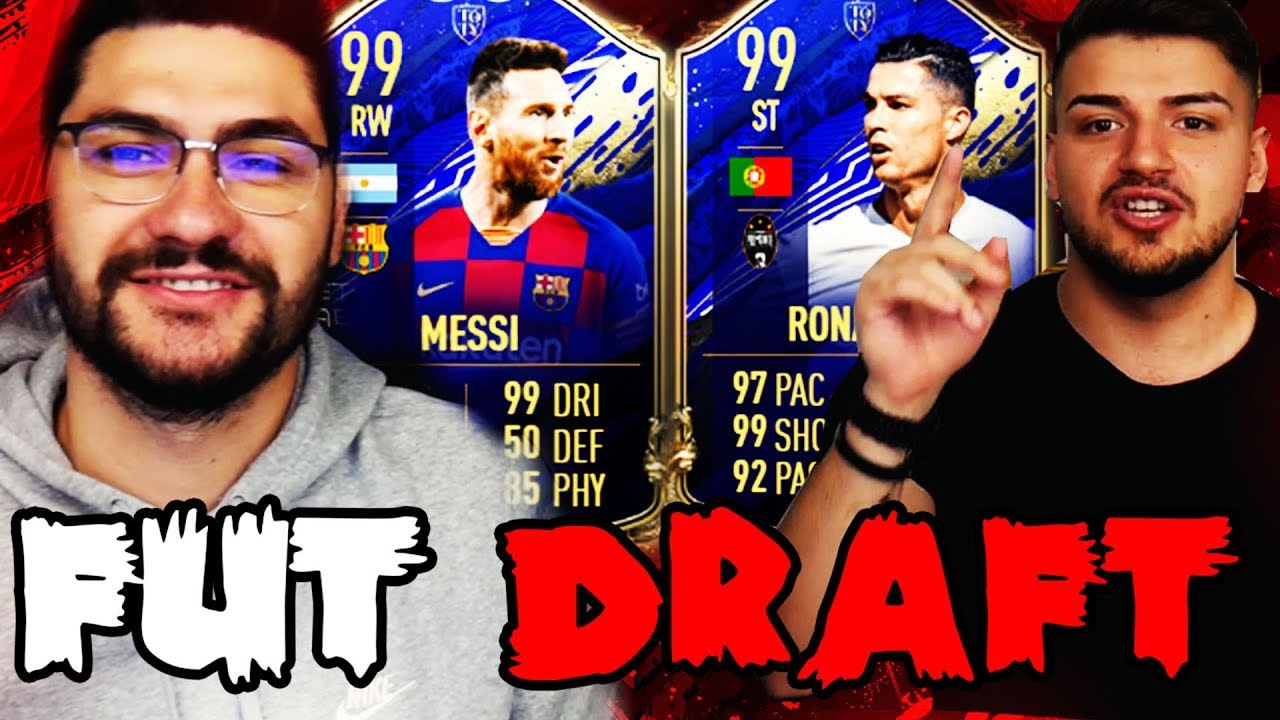 SUPER DRAFT CU OVVY | ECHIPA FULL ICON ! | nebunieeee