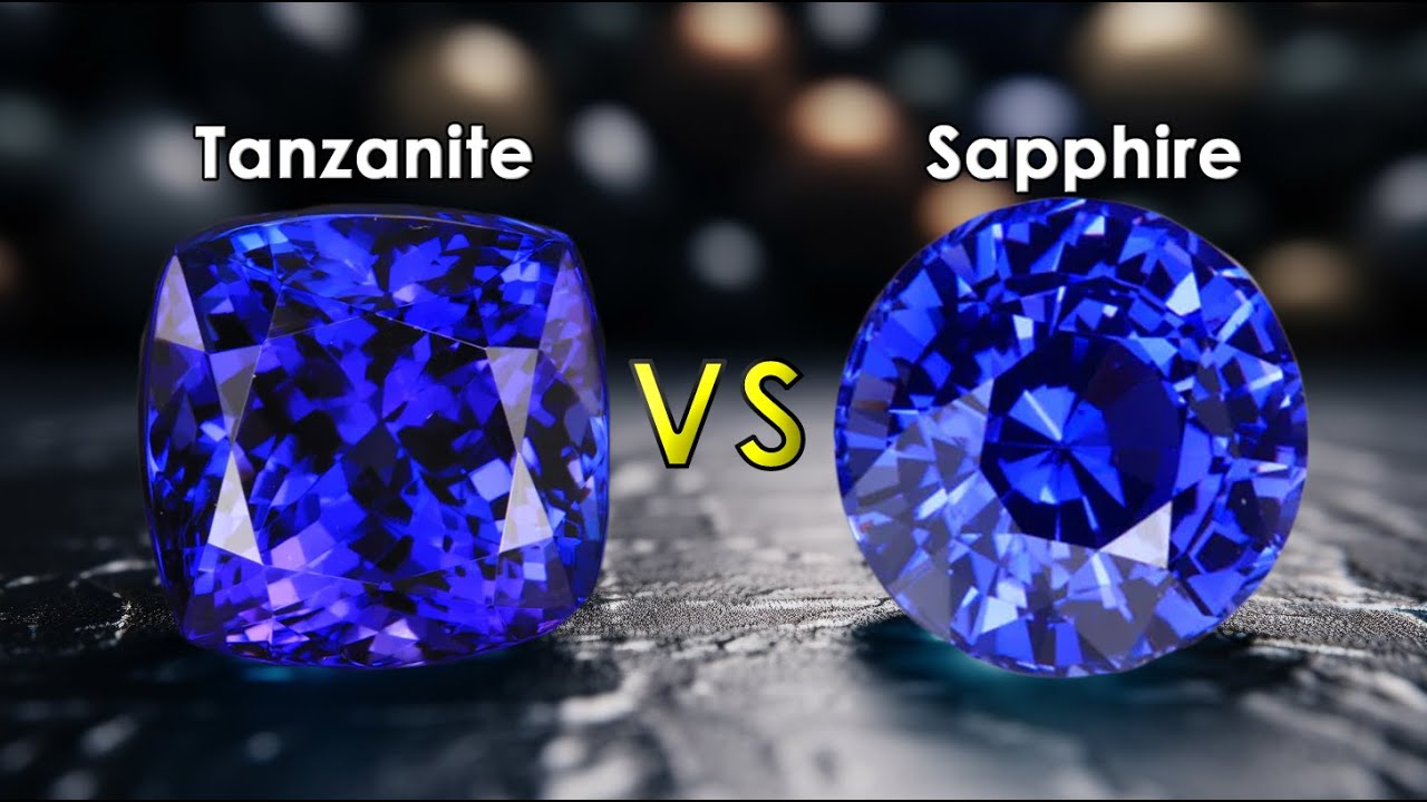 Differences Between Tanzanite and Sapphire Gemstones