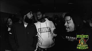 [VERBAL WAR ZONE] PRESENTS HB VS FLOSS DA BOSS "MASSACRE"