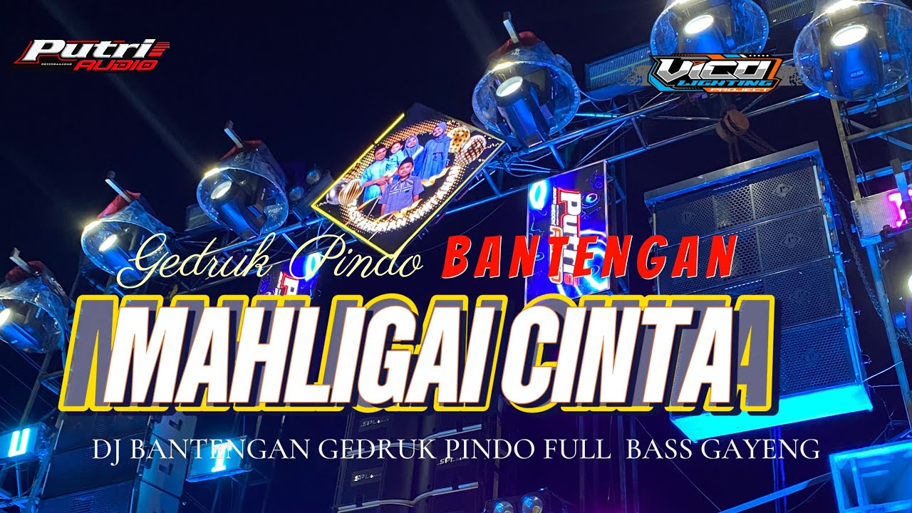 DJ BANTENGAN ⭕️BAHTERA MAHLIGAI CINTA ⭕️ FULL GAYENG ⭕️ GEDRUK PINDO