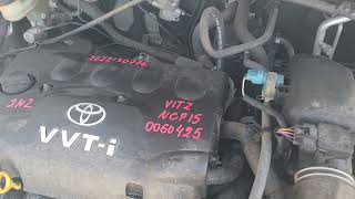 Контрактный двигатель Япония TOYOTA VITZ / Yaris / Тойота Витц / Ярис / NCP15 A/T 4wd 2NZ-FE 3373892