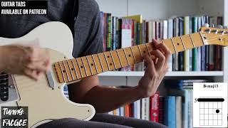 Dark And Beautiful Chords In FACGCE