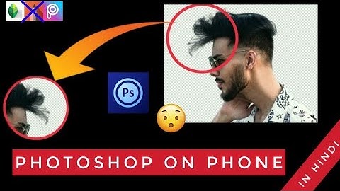 Adobe Photoshop CC on smartphone !! Edit like Vijay Mahar / PS touch with Arnav mbunch