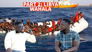 Libya Wahala: Alcohol & Weed Are killing Ghanaians In Libya, They Stabbed Me 3 Times