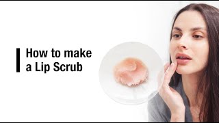 How to make a Lip Scrub