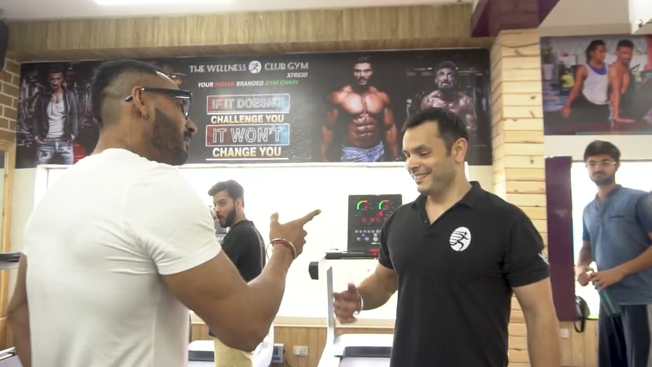 Business growth workshop by Influencer Mr Tarun Gill | The Wellness Club Gym Xpress Gurgaon Sec 23