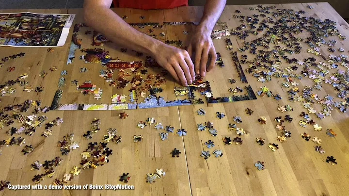Puzzle Stop Motion Test