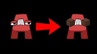 Alphabet Lore But It&#39;s All Minecraft Note Block Sound...