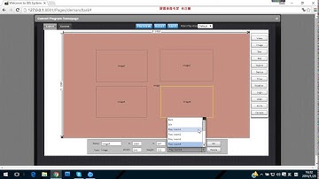 HKE Digital Signage Software Touch Screen Program Production Tutorial