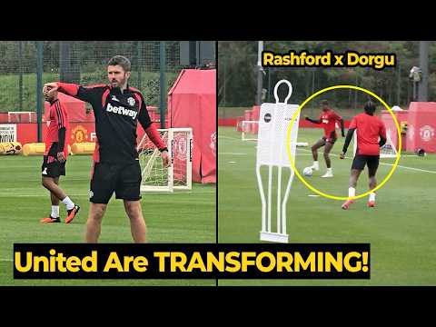 artis77 x jos178 - Taktik BARU Michael Carrick di Latihan Man United Ini GILA Banget! 😱