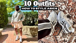 HOW TO STYLE ASICS | Sneaker Brand Of The Year!?