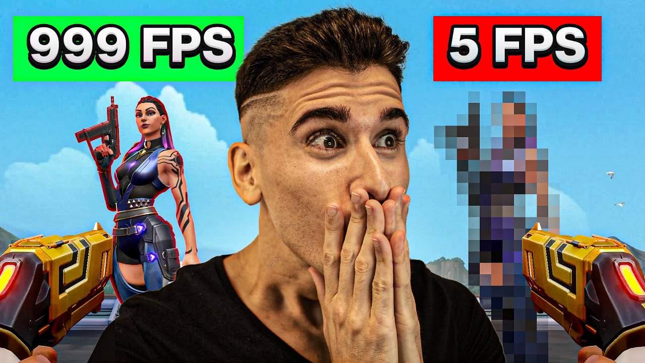 Cada kill me da +5 FPS en VALORANT