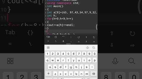 reverse the array element on c++ language coding by sandeep gupta short video