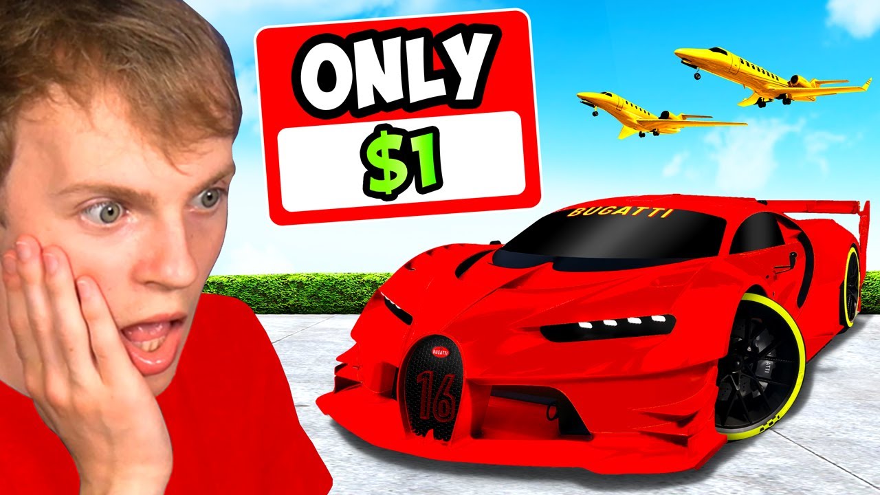 GTA 5 but EVERYTHING I Want Costs $1 GTA 5 but EVERYTHING I Want Costs $1