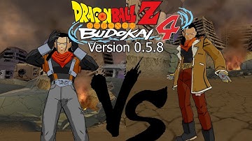 DBZ Budokai 4 (v0.5.8) Online - Super Android #17 Mirror Matches