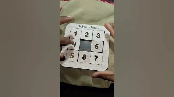 Number Puzzle solving 20 sec. for 1M like #puzzle #shorts